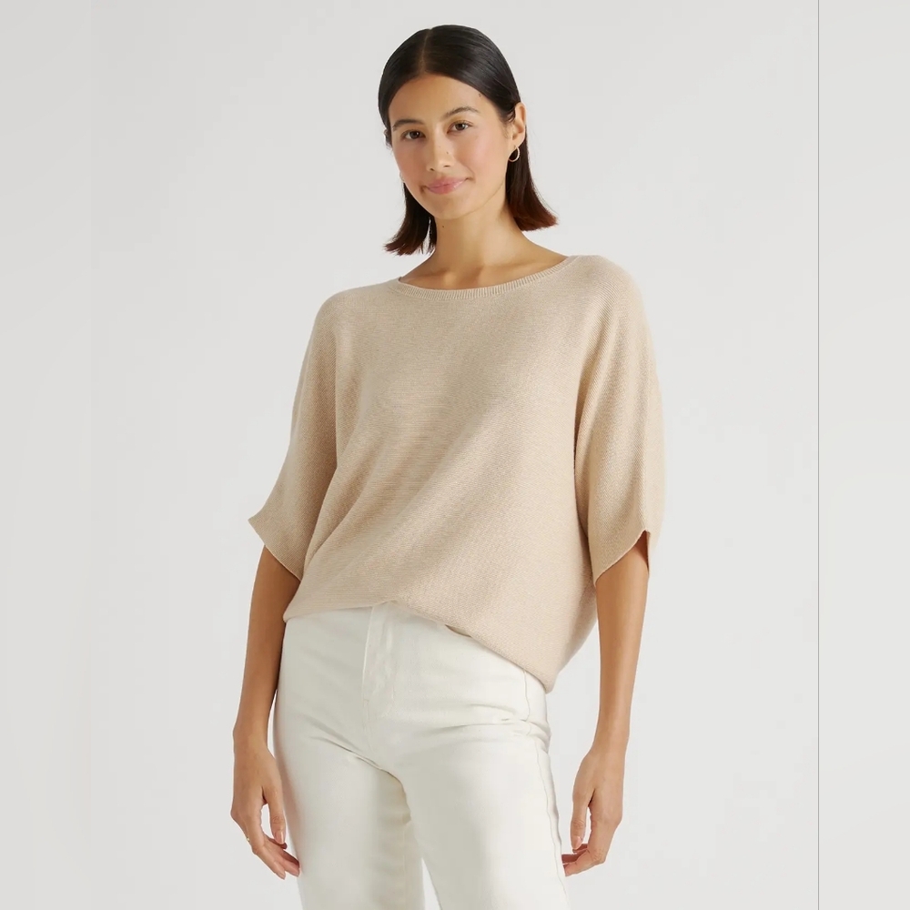Quince Dolman Sweater